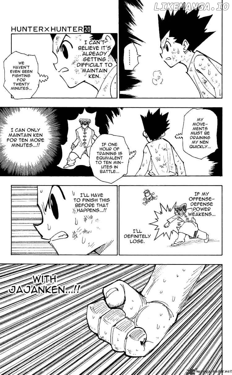 Hunter x Hunter, Chapter 208 image 09
